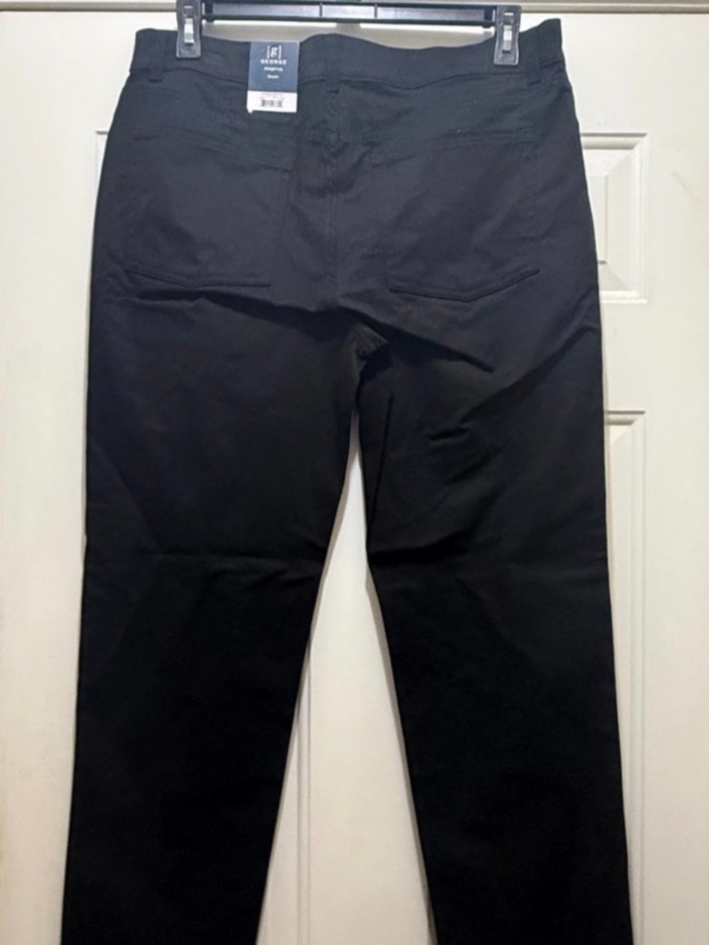 George Men’s Black Jeans 36x32, NWT